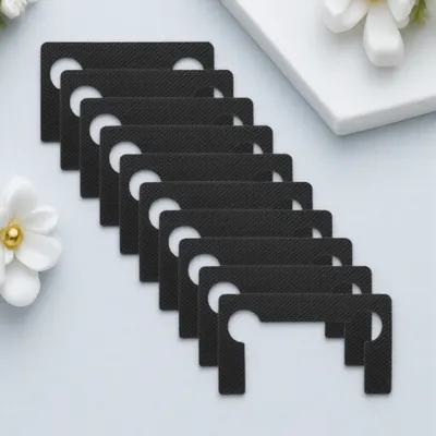 Glass Door Hinge - 10Pcs Bathroom Glass Door Clamp Pads