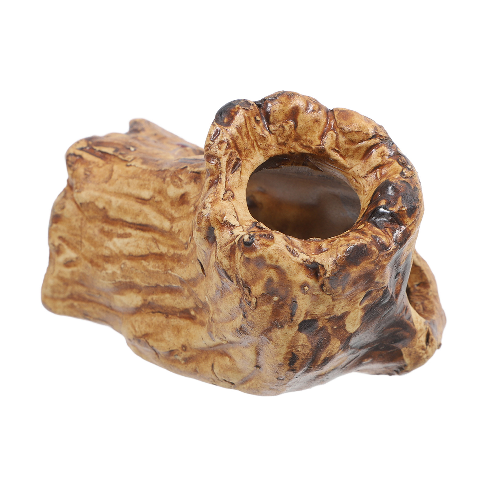 Hide Cave Ceramic - Ceramic Pleco Caves for Aquarium Fish