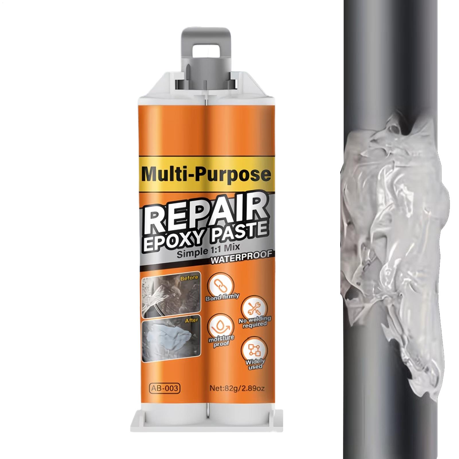 Ceramic Heat Emitter - Metal Repair Glue 85ml Temperature Resistant