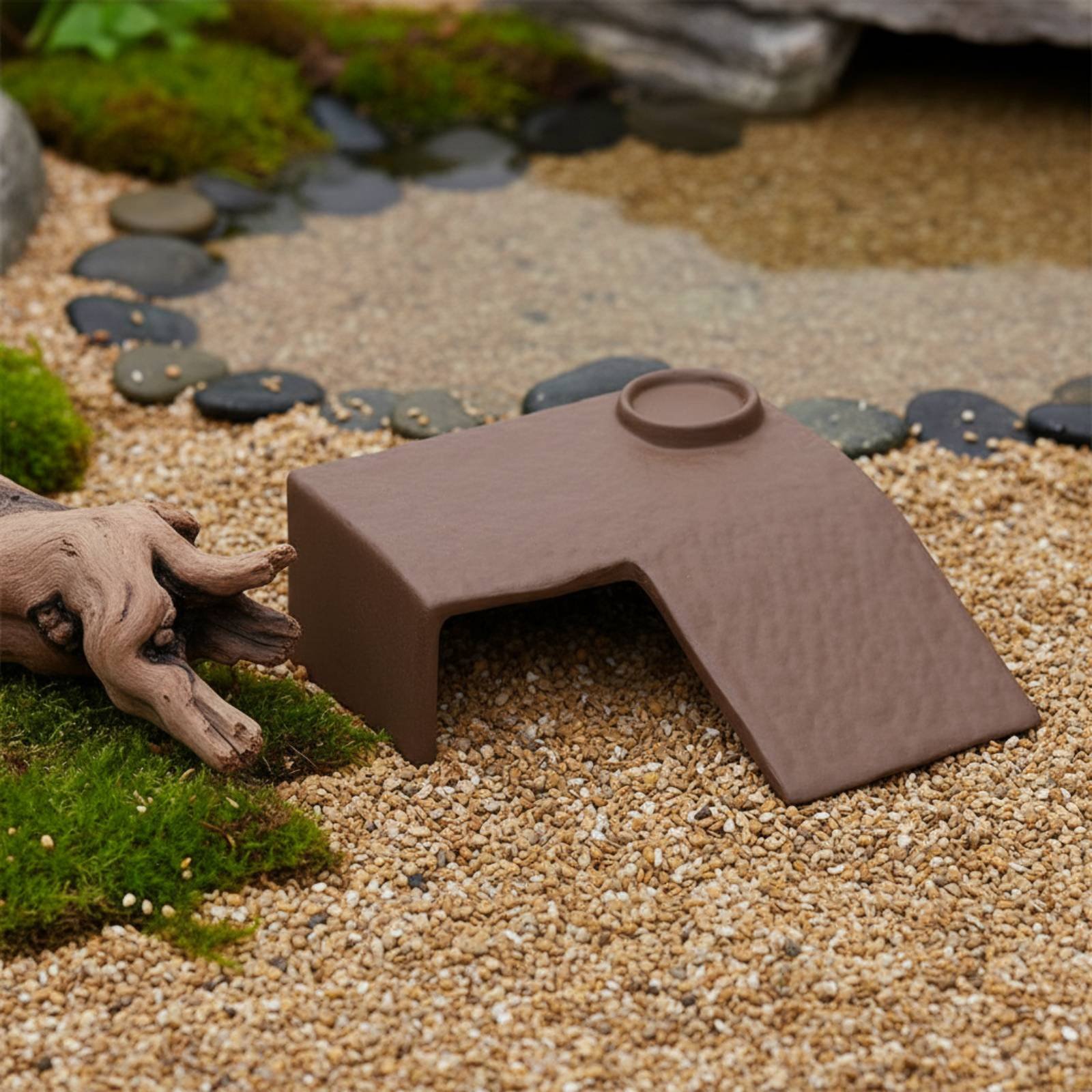 2 Pieces Turtle Basking Dock E – обзор и цена Hide Cave Ceramic