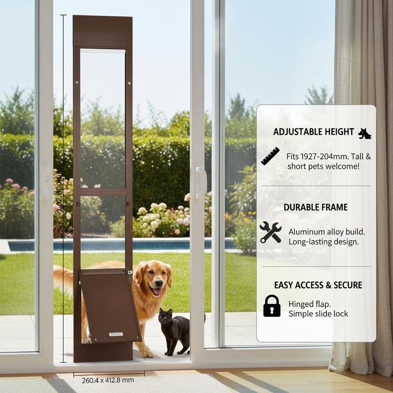 Dog Door for Sliding Glass Doo – обзор и цена Glass Door Hinge