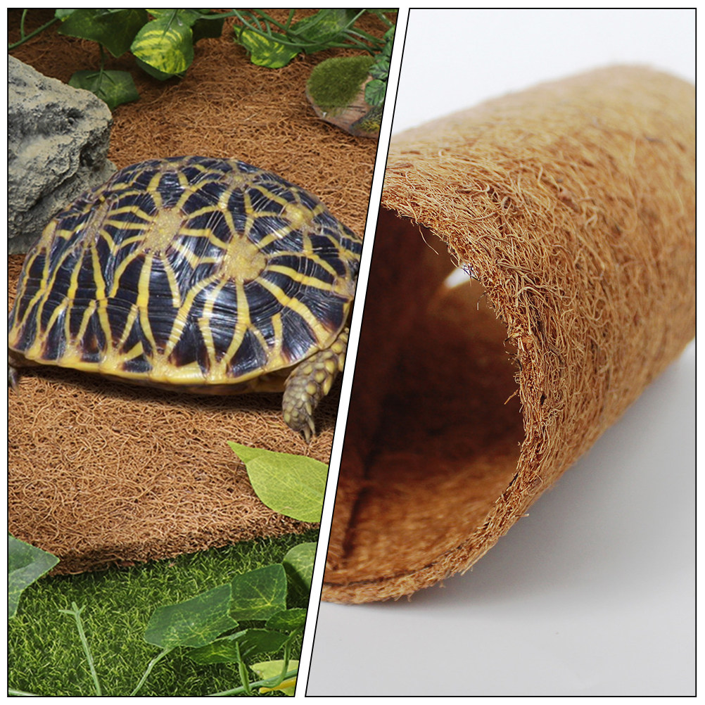Reptile Substrate Carpet Natur – обзор и цена Substrate Coconut Fiber