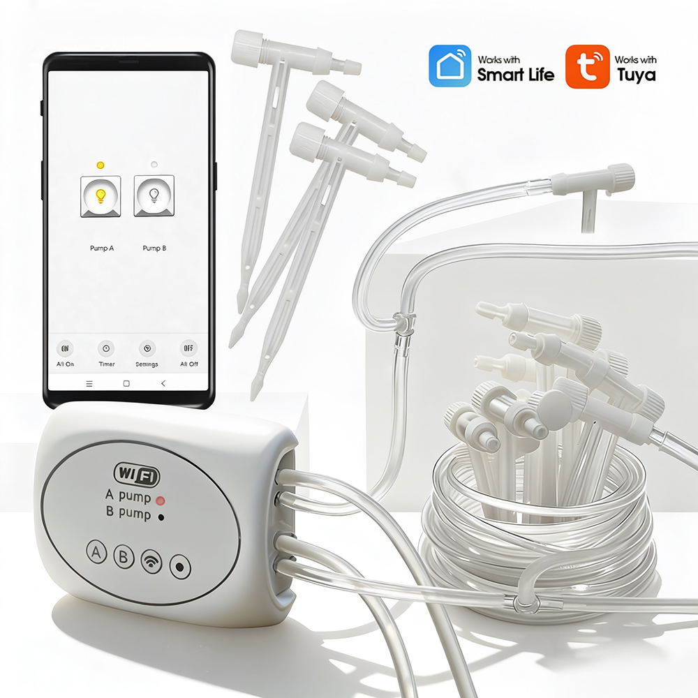 Wifi Timer Dual Outlets Pump D – обзор и цена Timer Dual Outlet