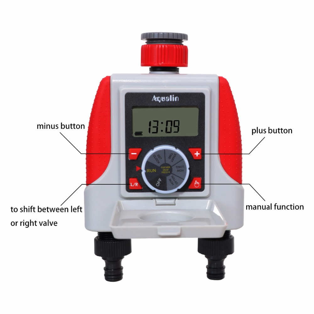 Dual 2-Outlet Garden Automatic – обзор и цена Timer Dual Outlet