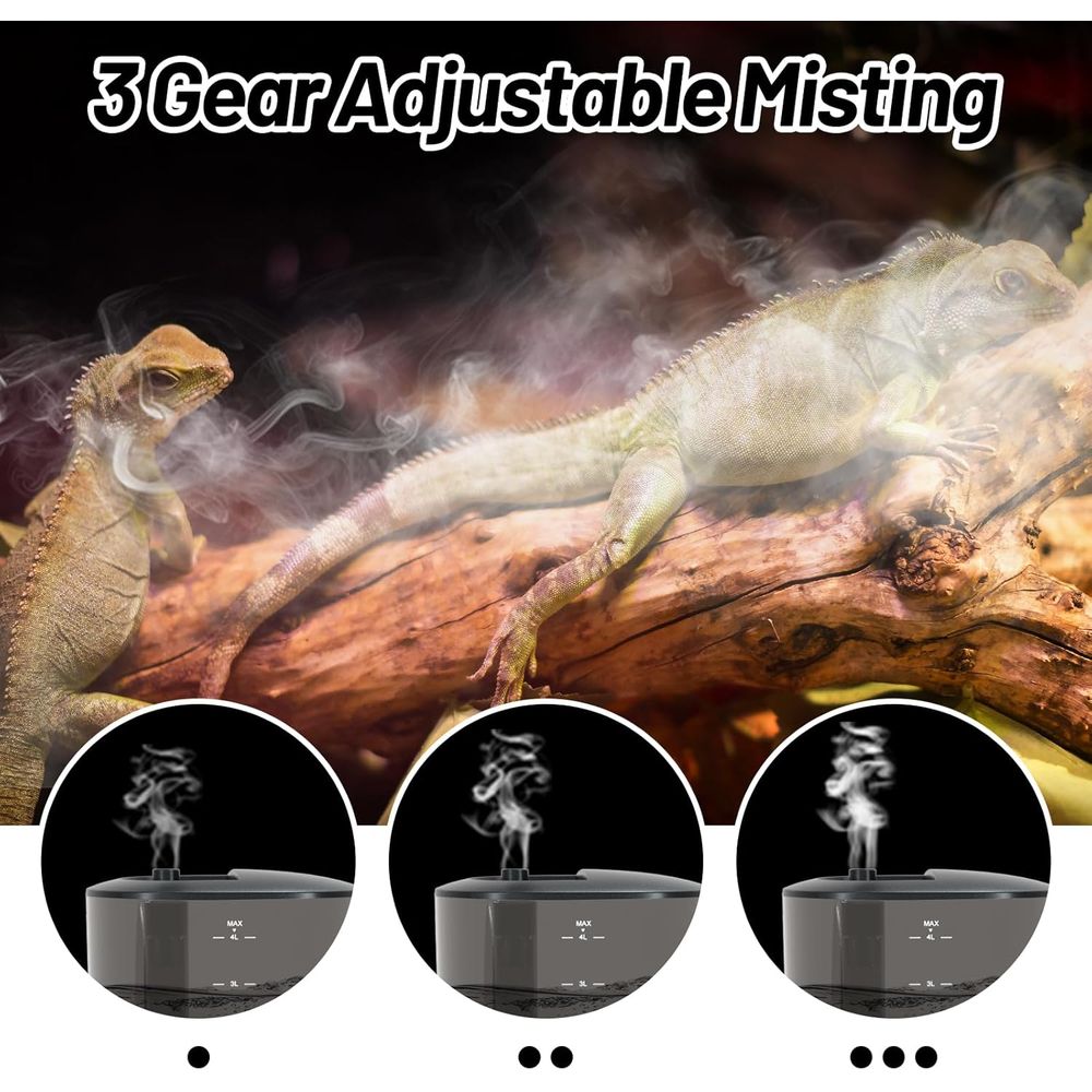 Automatic Misting System for R – обзор и цена Misting Nozzle Reptile