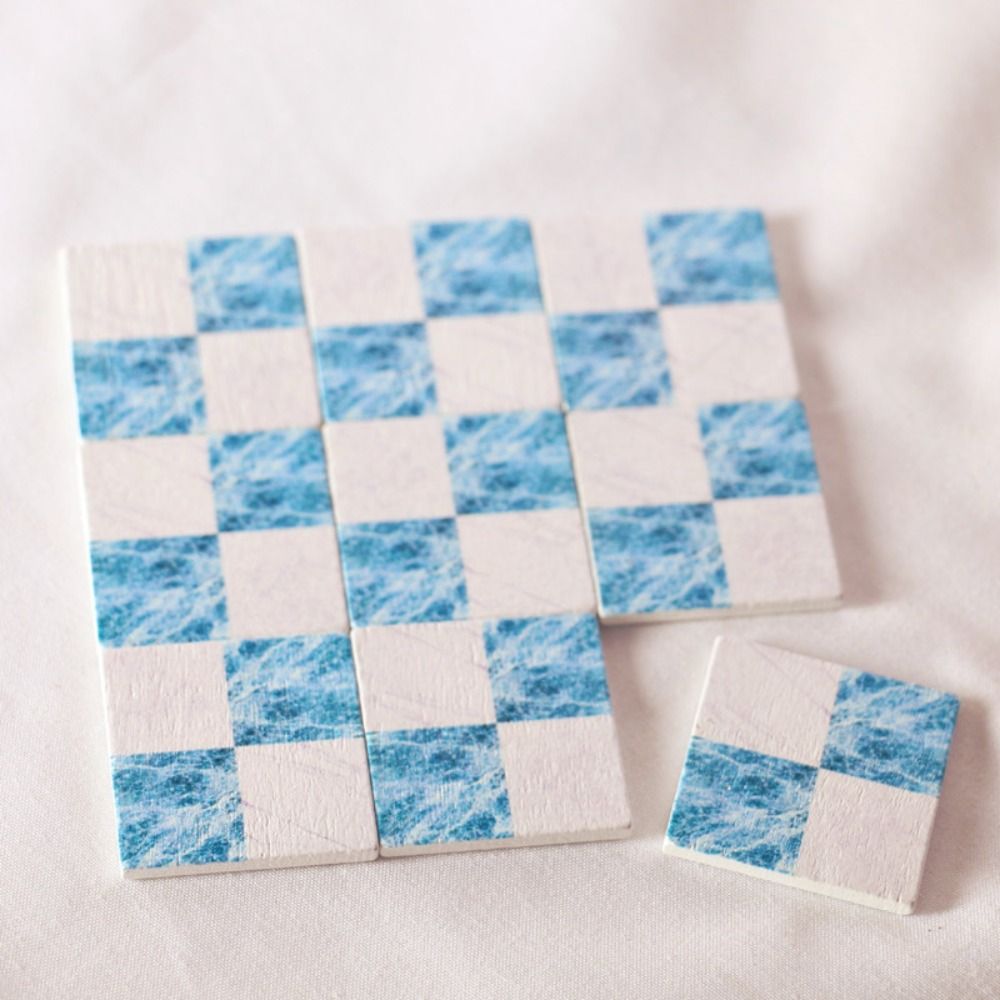 9pcs/set 1:6/1:12 Dollhouse Fu – обзор и цена Ceramic Tile Floor