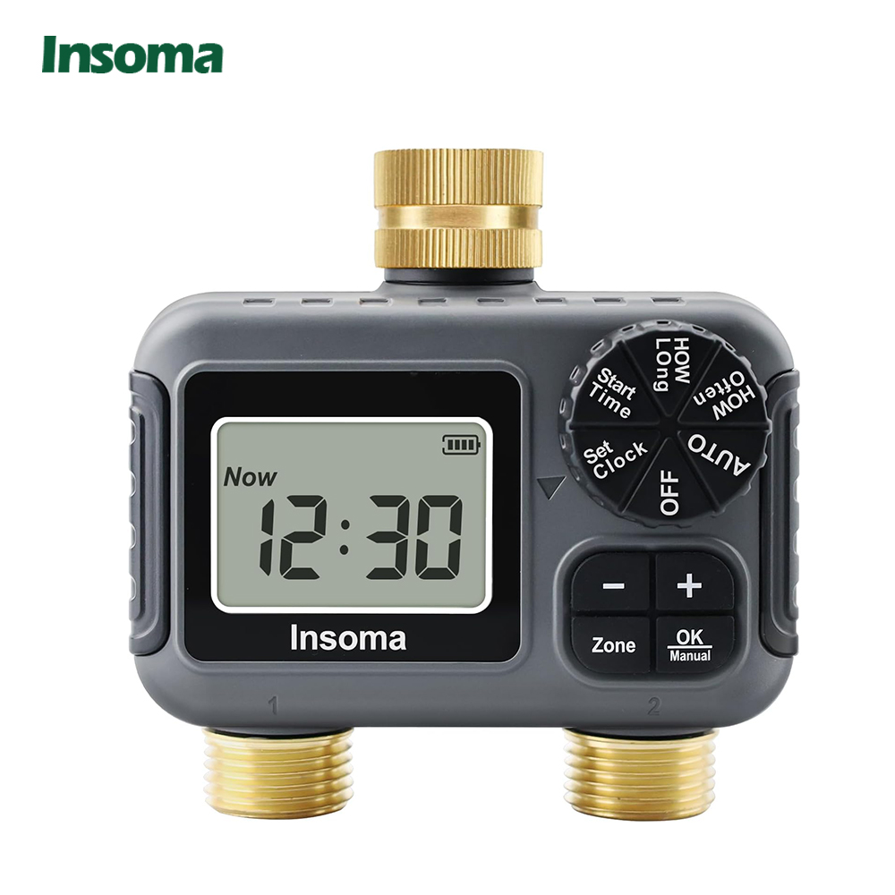 Insoma Smart Irrigation Wateri – обзор и цена Timer Dual Outlet