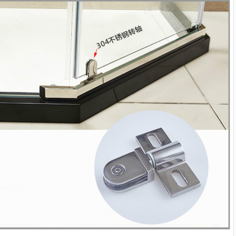 Bathroom glass door clip/clamp – обзор и цена Glass Door Hinge