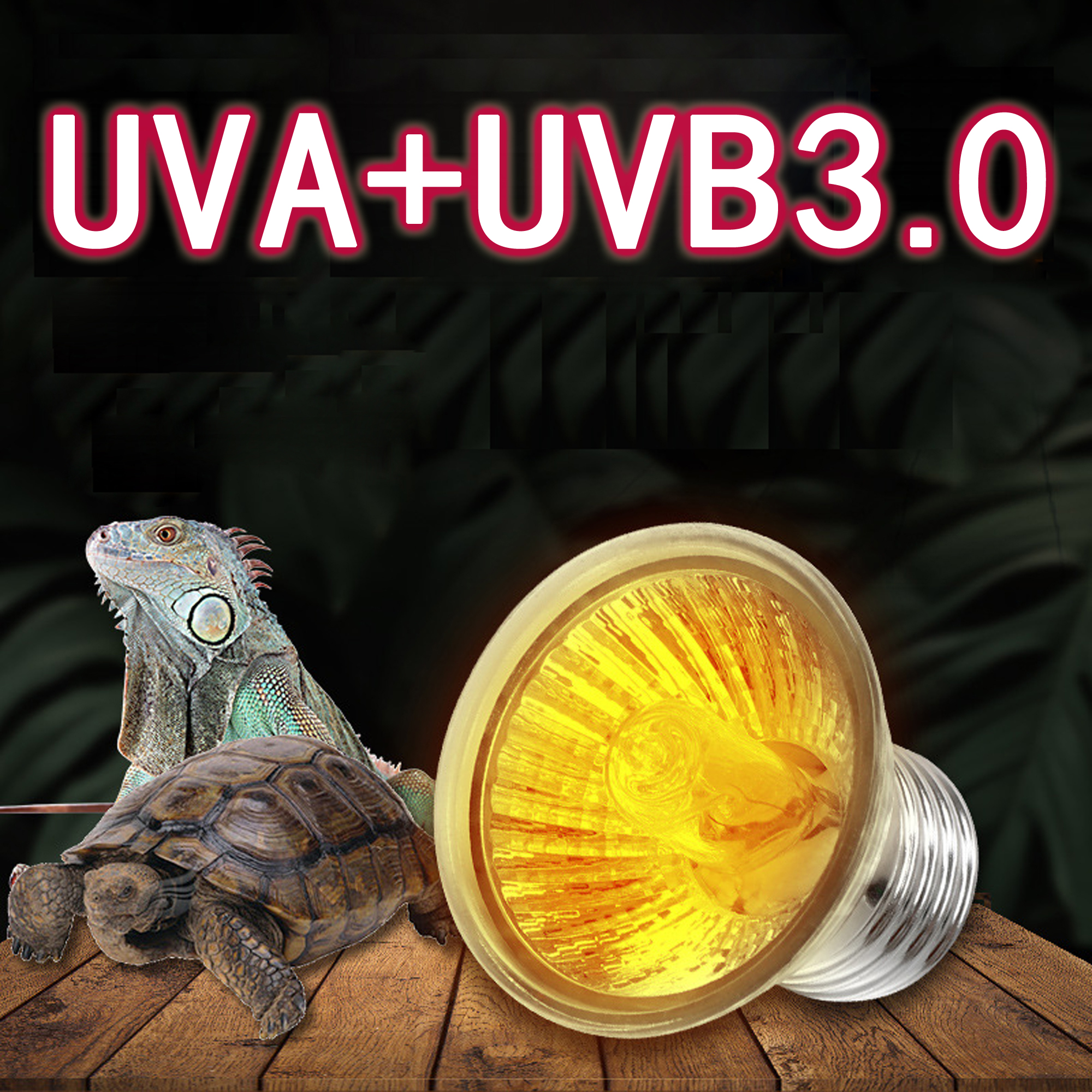 25/50/75W UVA+UVB 3.0 Reptile  – обзор и цена Ceramic Heat Emitter
