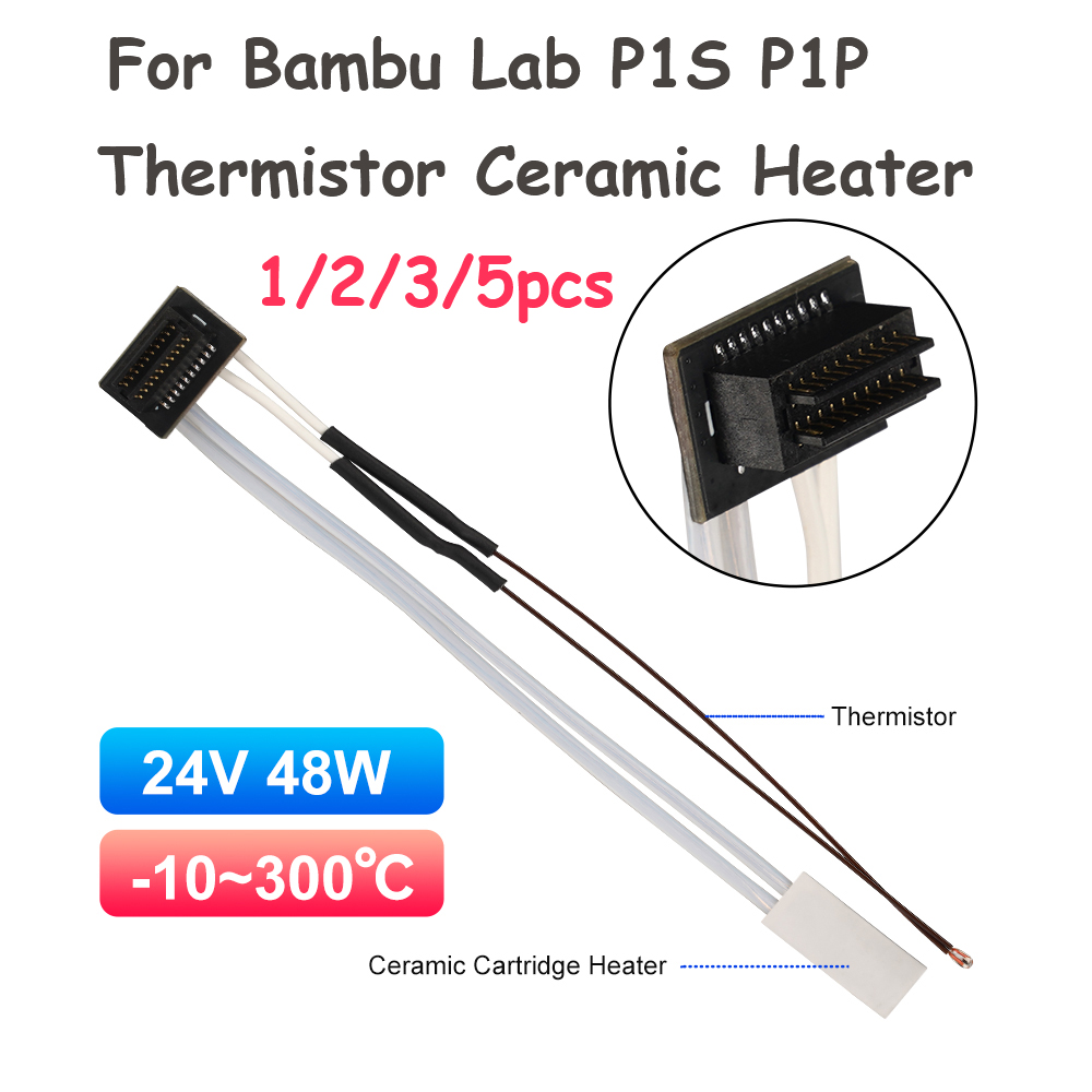 For Bambu Lab P1P Heating Tube – обзор и цена Ceramic Heat Emitter