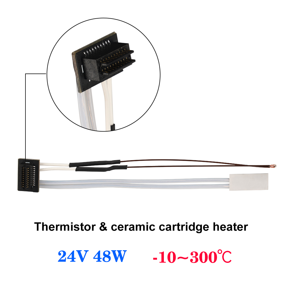 For Bambu Lab P1P Heating Tube – обзор и цена Ceramic Heat Emitter