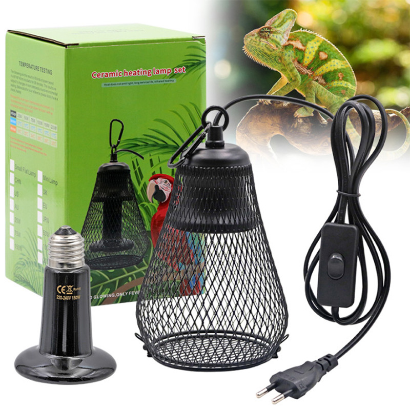 Pet Reptile Heat Lamp Shade In – обзор и цена Ceramic Heat Emitter