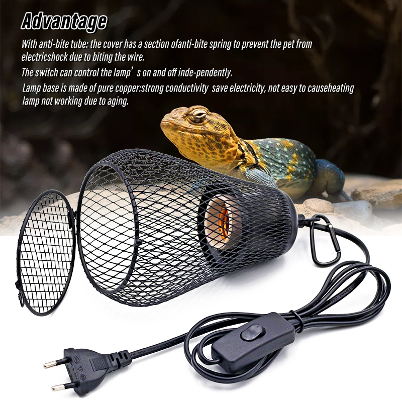 Pet Reptile Heat Lamp Shade In – обзор и цена Ceramic Heat Emitter