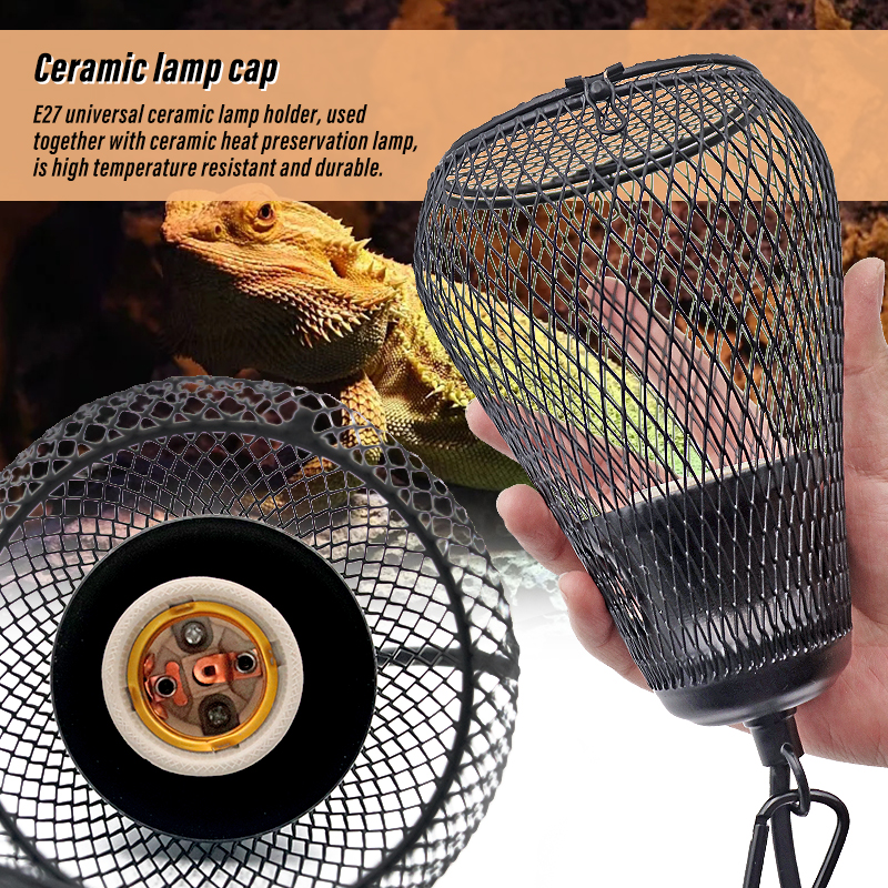 Pet Reptile Heat Lamp Shade In – обзор и цена Ceramic Heat Emitter