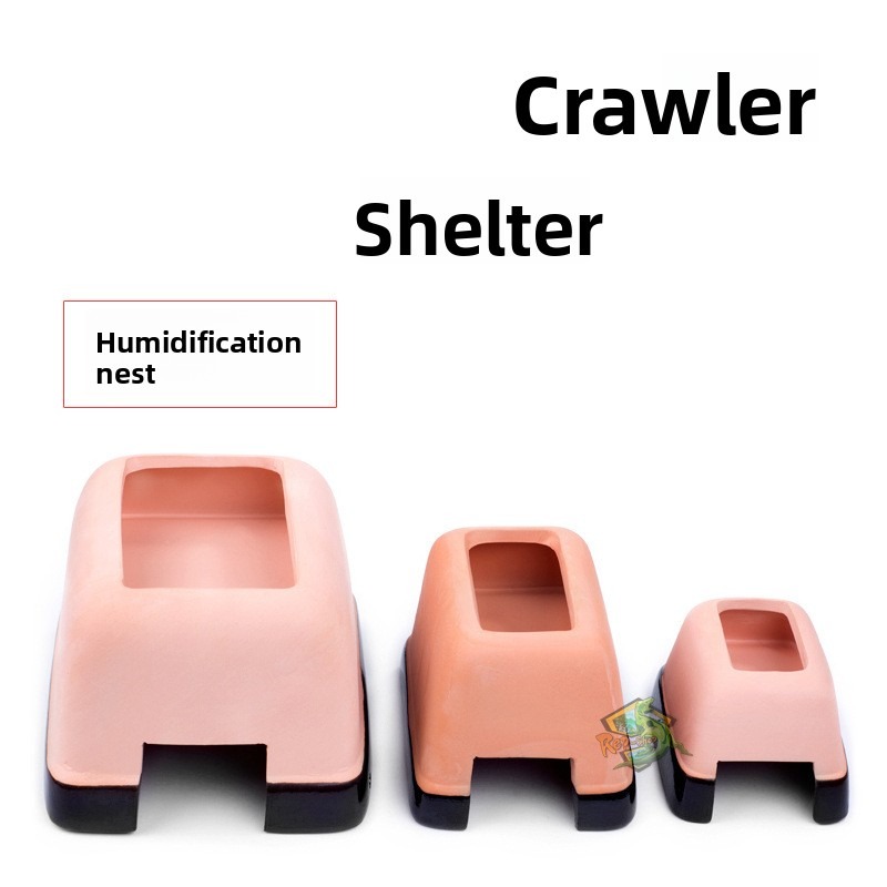 Reptile Humidify Hideout Cave  – обзор и цена Hide Cave Ceramic