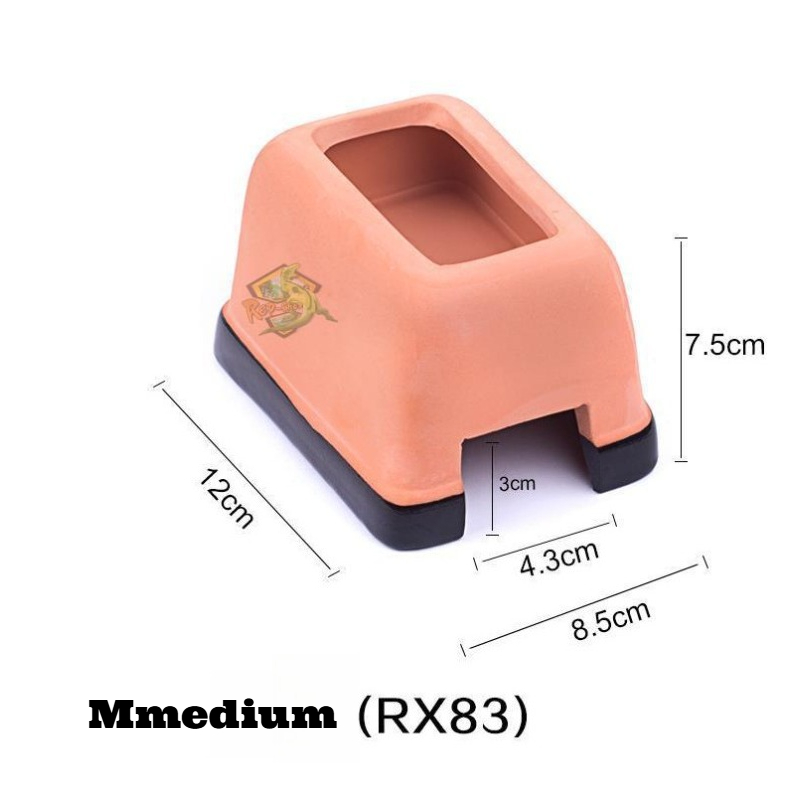 Reptile Humidify Hideout Cave  – обзор и цена Hide Cave Ceramic
