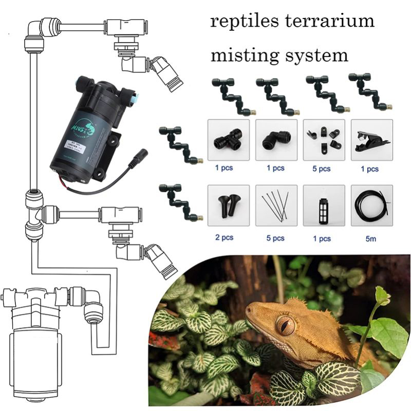Reptile Mister Humidifier Mist – обзор и цена Misting Nozzle Reptile