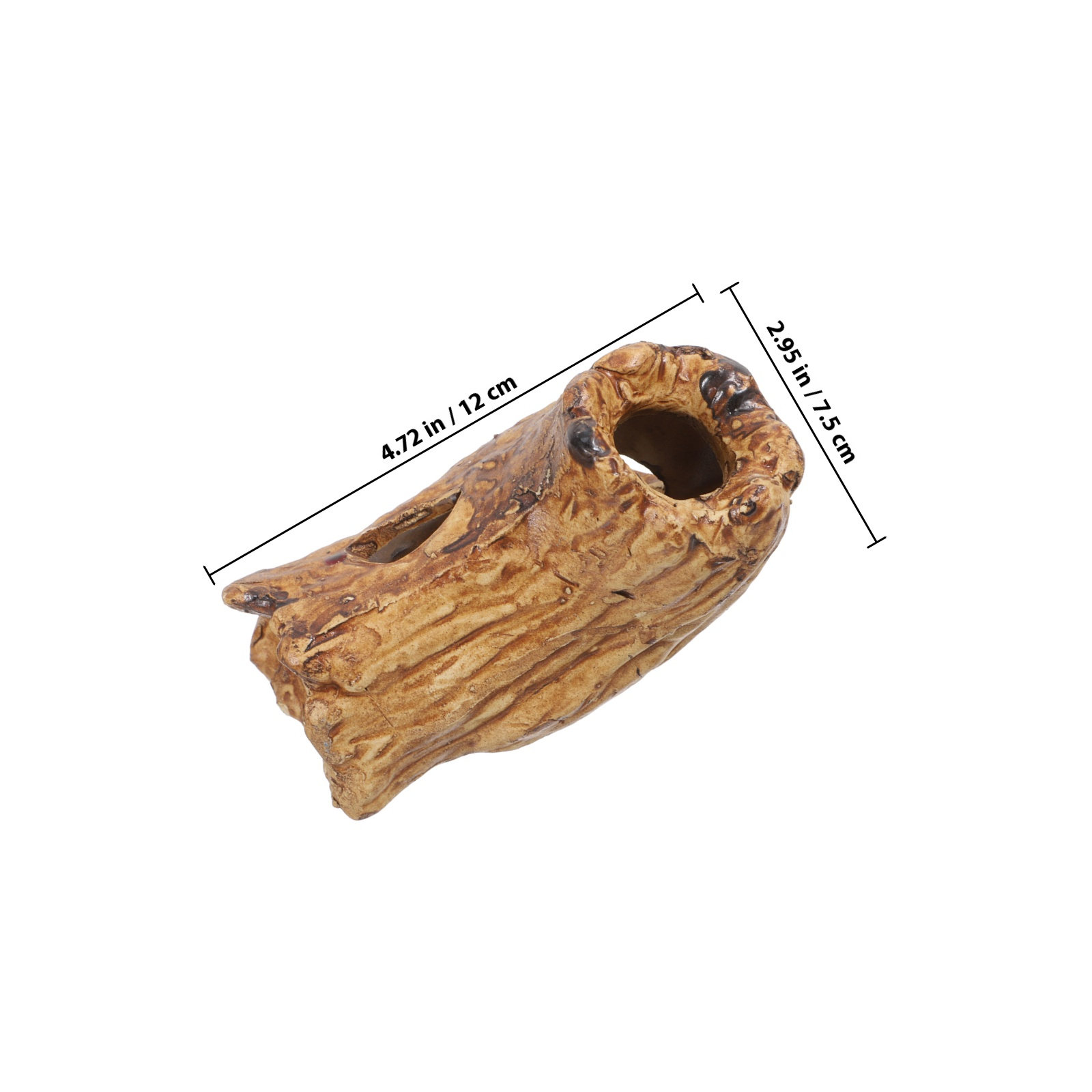 Ceramic Pleco Caves for Aquari – обзор и цена Hide Cave Ceramic