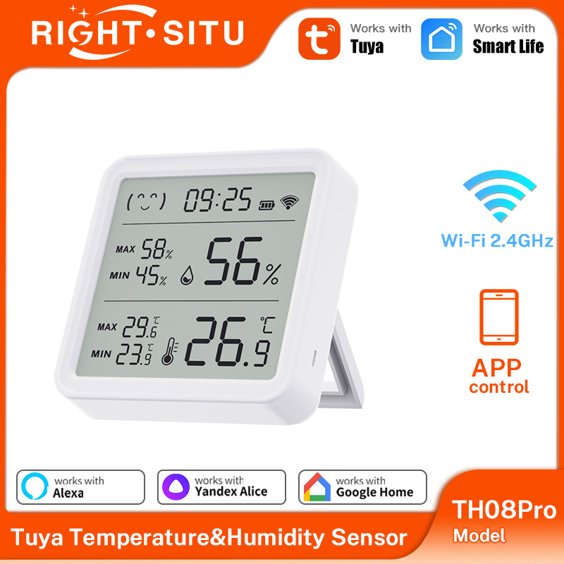 Tuya WiFi Thermometer hygromet – обзор и цена Digital Hygrometer Probe
