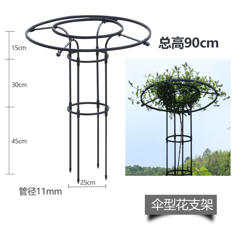 Umbrella Shaped Mushroom Head  – обзор и цена Vine Climbing Plastic