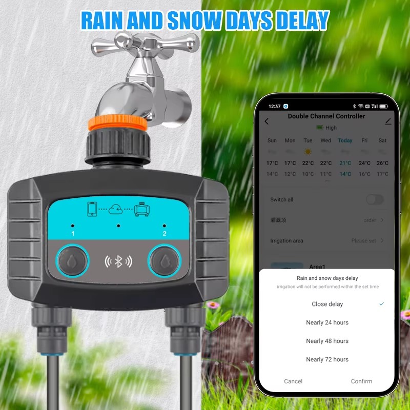Tuya dual outlet automatic irr – обзор и цена Timer Dual Outlet
