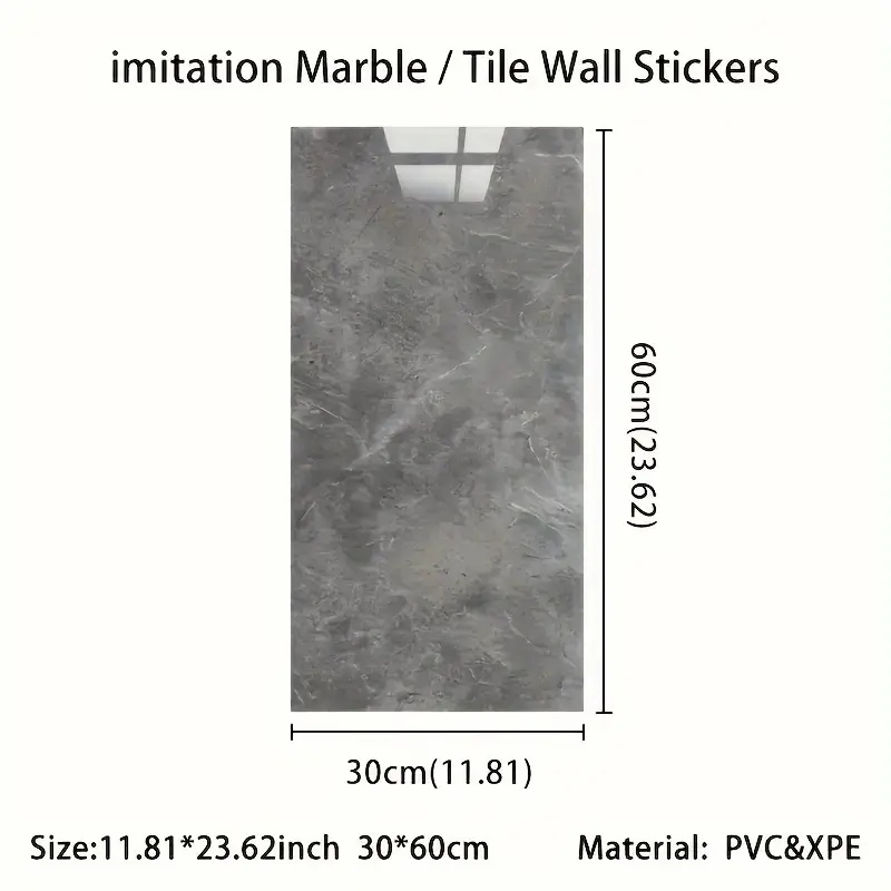 30cm*60cm Imitation Marble Til – обзор и цена Pvc Panel Background