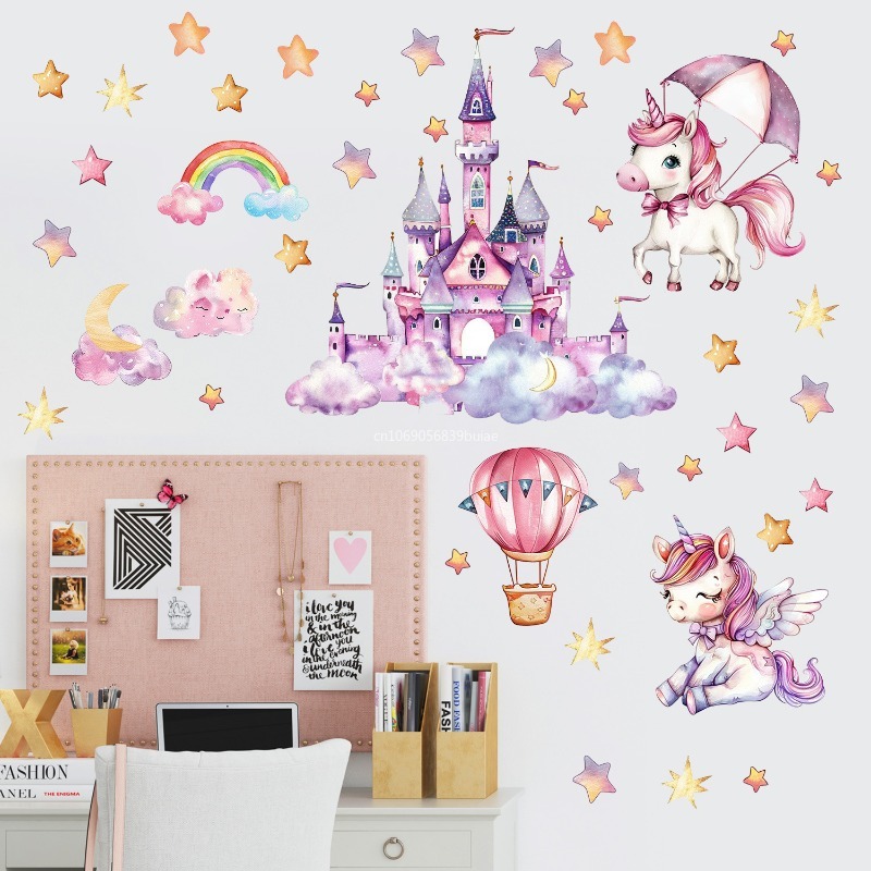 Unicorn Stars Luminous Wall St – обзор и цена Pvc Panel Background