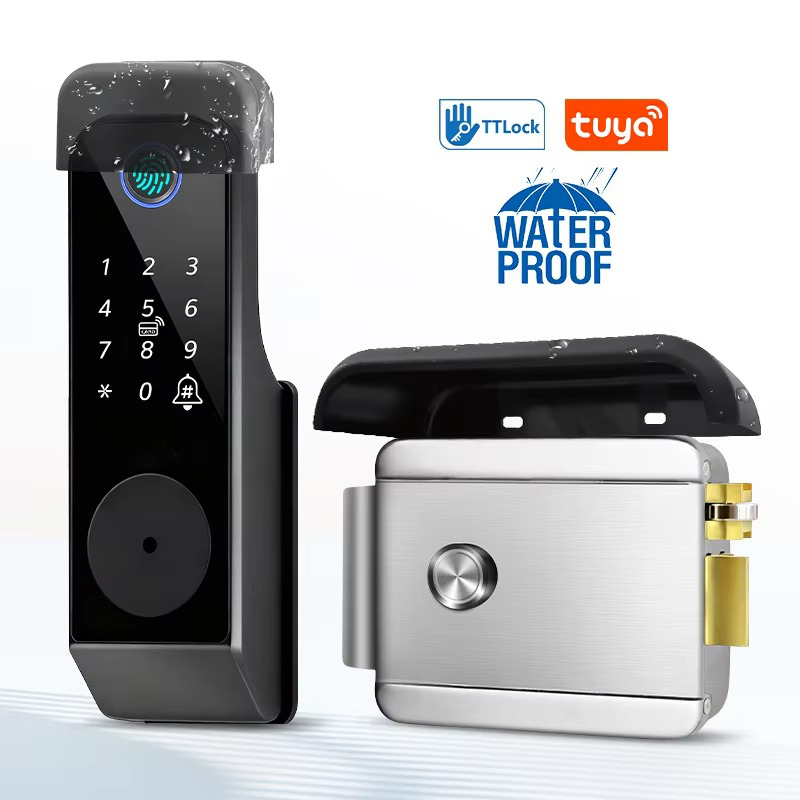 Waterproof Fingerprint Lock Tu – обзор и цена Glass Door Hinge