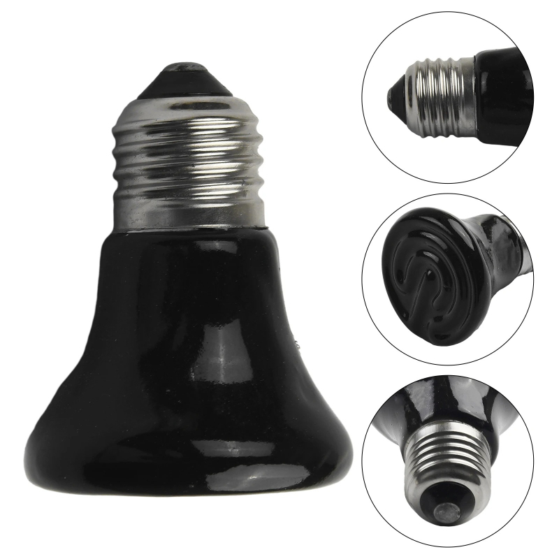 Pet Ceramic Infrared Heat Lamp – обзор и цена Ceramic Heat Emitter