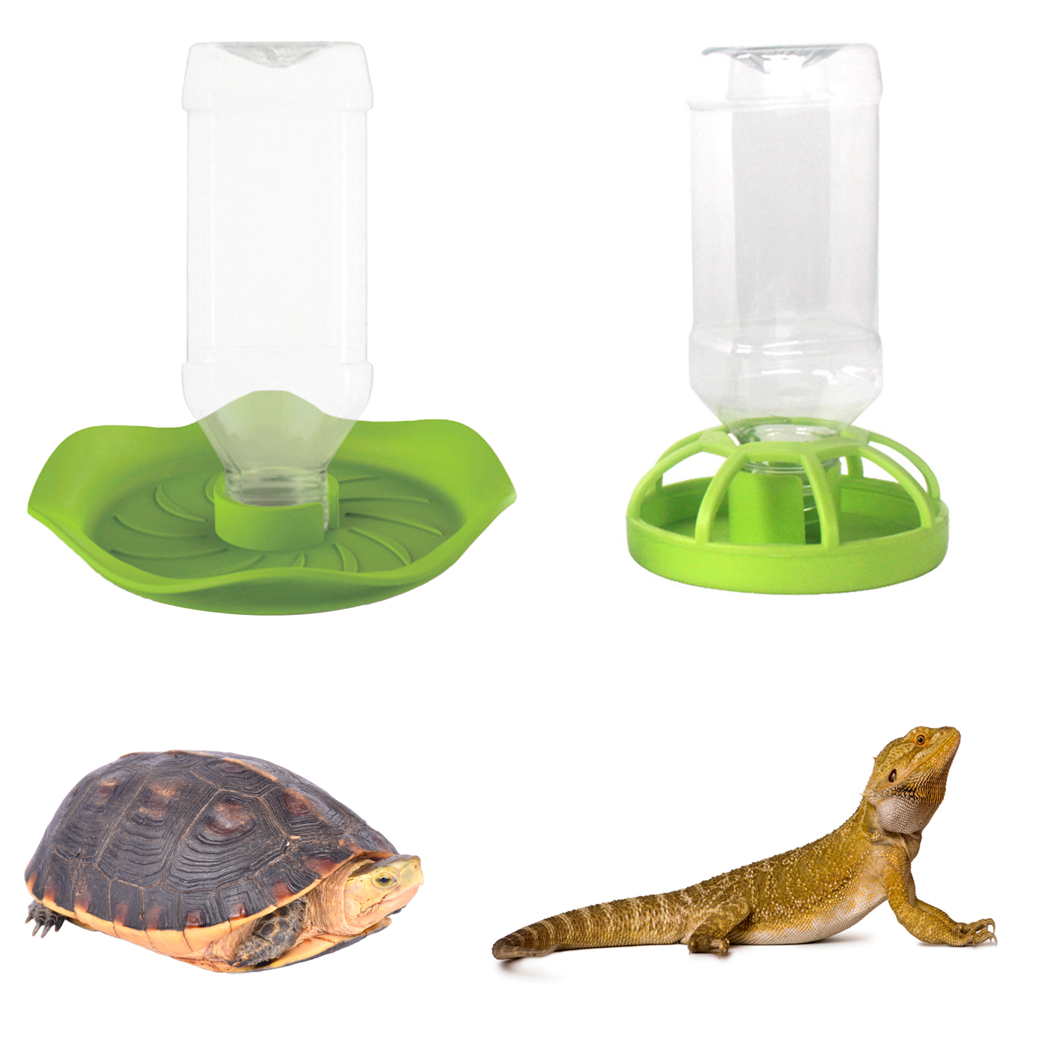 1Pc New Reptile Automatic Wate – обзор и цена Water Dish Reptile