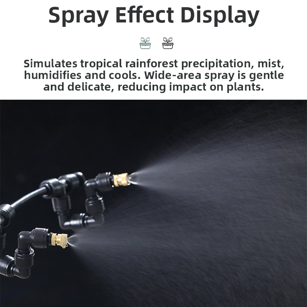 For Rainforest Water Tanks Rep – обзор и цена Misting Nozzle Reptile