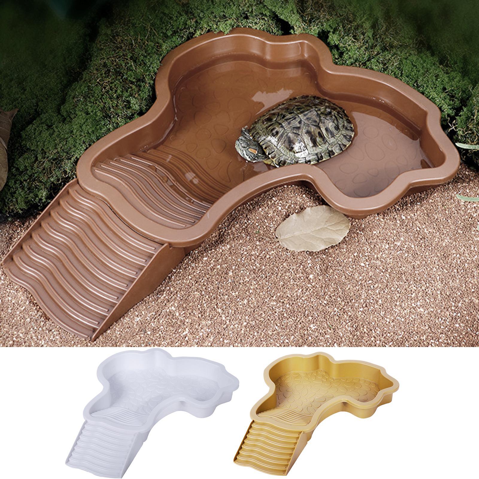Reptile Bathing Pool with Ramp – обзор и цена Water Dish Reptile