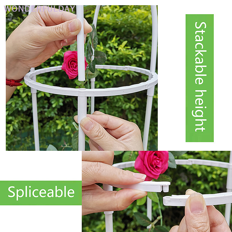 New DIY Flower Vine Climbing P – обзор и цена Vine Climbing Plastic