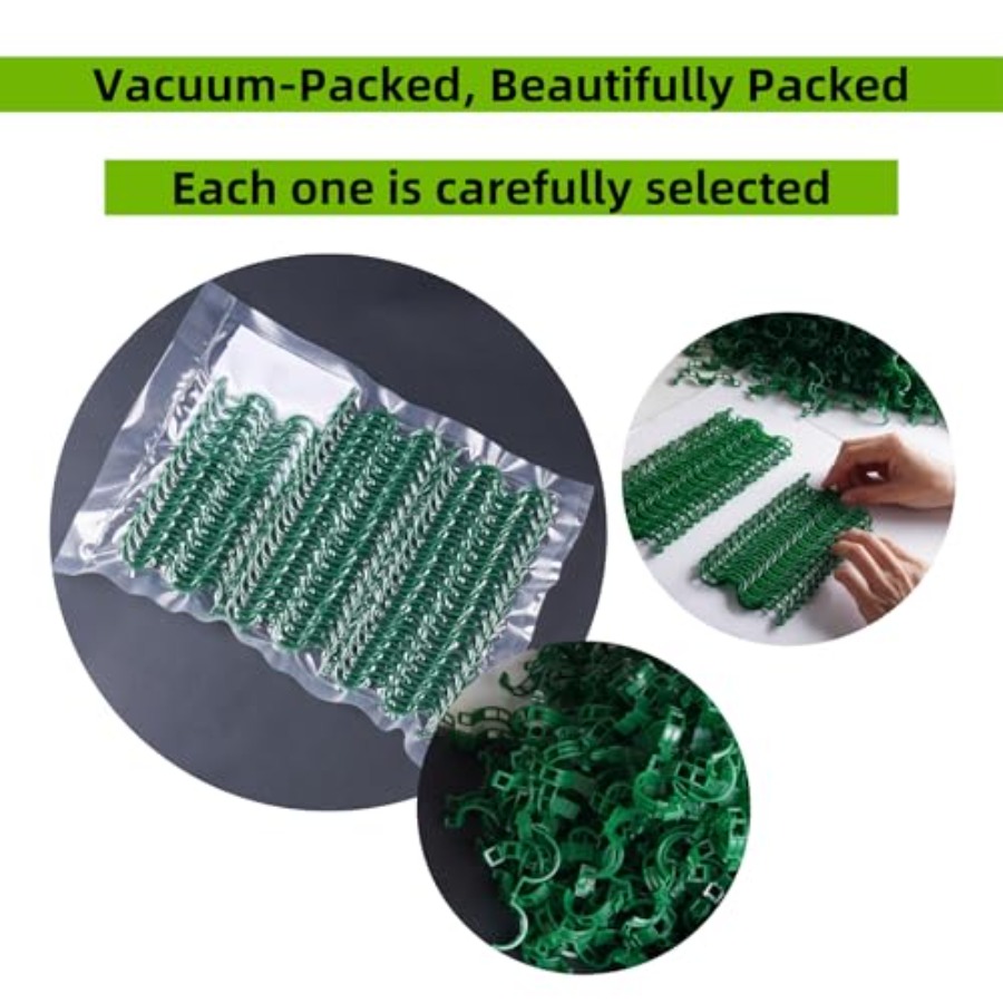 100 Pcs Plant Support Clips Pl – обзор и цена Vine Climbing Plastic