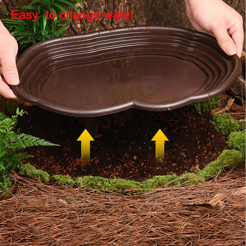 Reptile Bathing Dish Amphibian – обзор и цена Water Dish Reptile