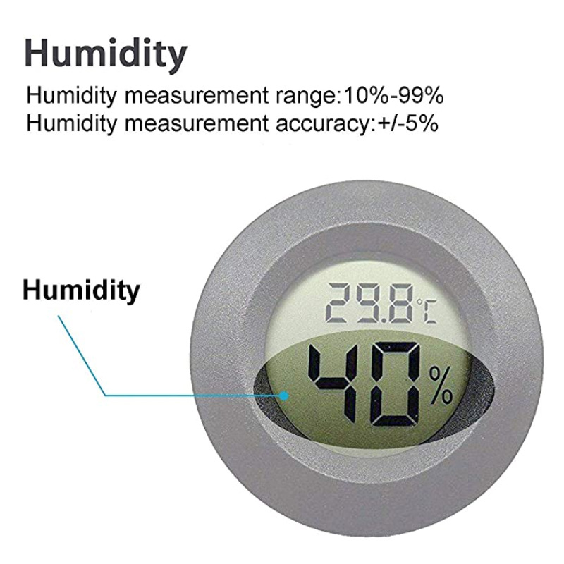 Mini LCD Digital Thermometer H – обзор и цена Digital Hygrometer Probe