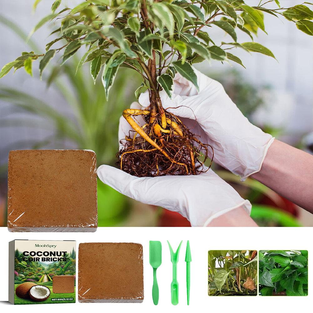 Coconut Coir Fiber Brick - Org – обзор и цена Substrate Coconut Fiber