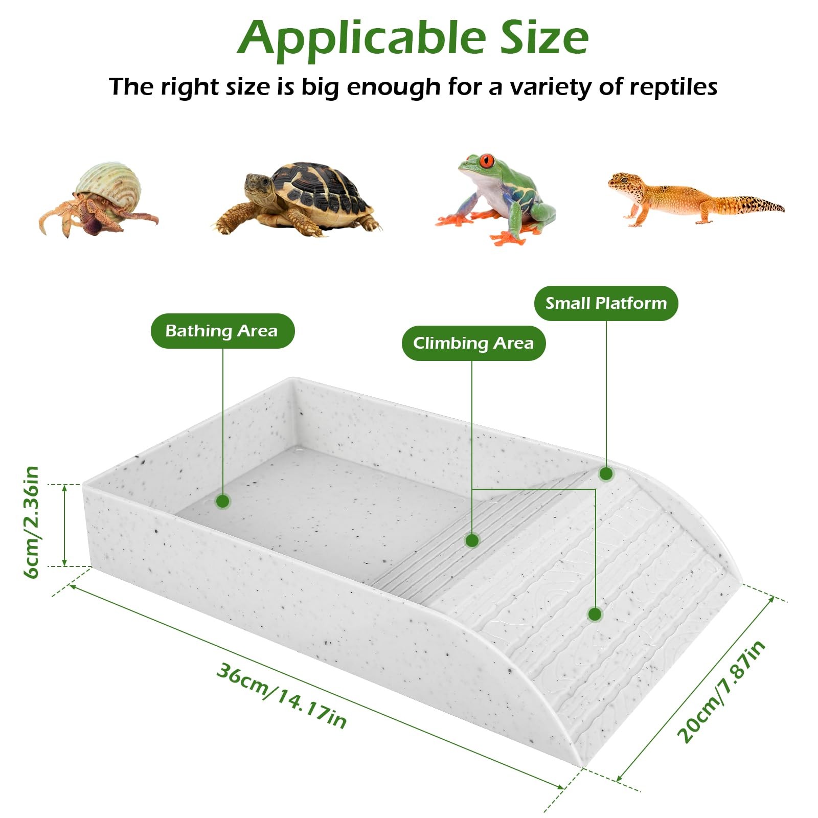 Anti Slip Tortoise Bath Dish T – обзор и цена Water Dish Reptile