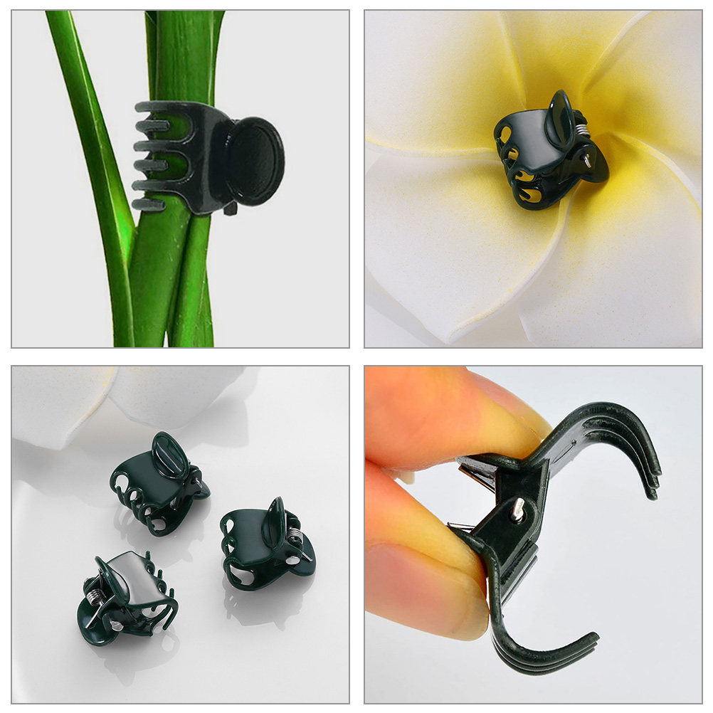 60Pcs Plant Support Clamps Pla – обзор и цена Vine Climbing Plastic