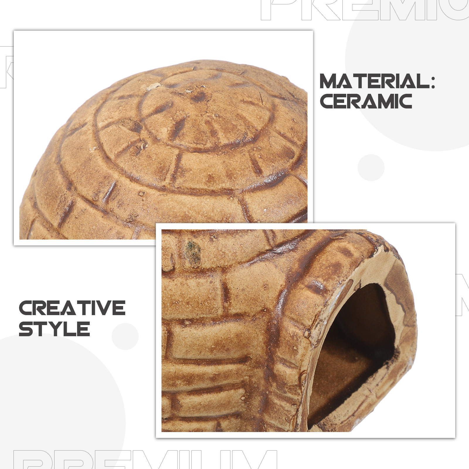 Pleco Caves Aquarium Fish Tank – обзор и цена Hide Cave Ceramic