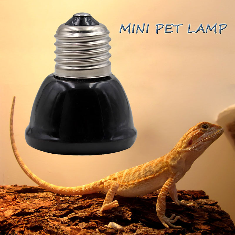 Black Mini Pet Heating lamp In – обзор и цена Ceramic Heat Emitter