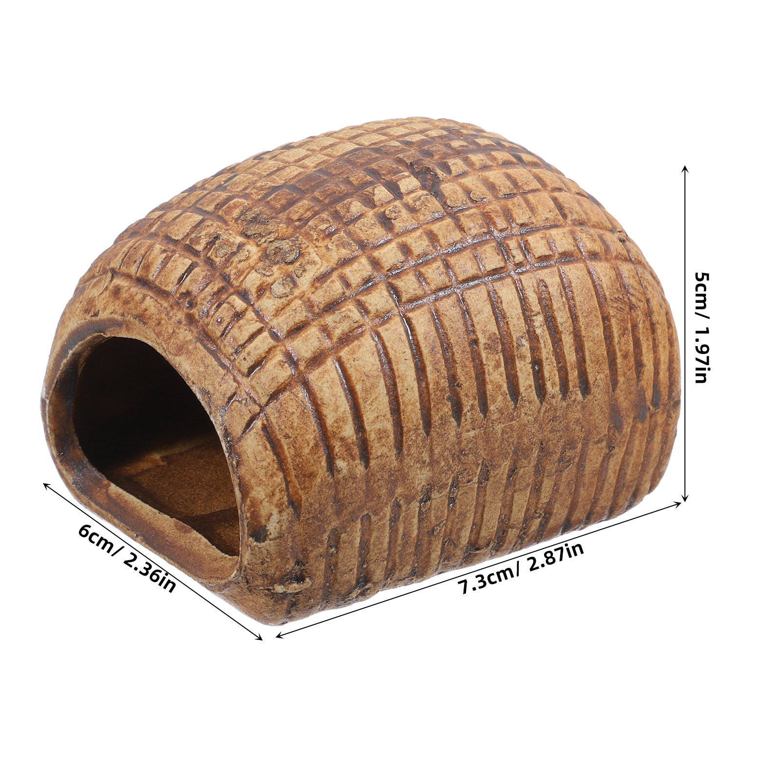Ceramic Aquarium Fish Shelter  – обзор и цена Hide Cave Ceramic