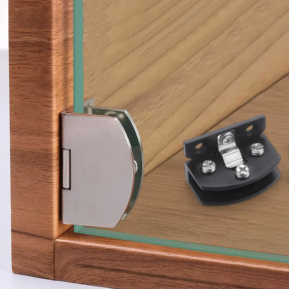Glass Door Hinge Clamps Stainl – обзор и цена Glass Door Hinge