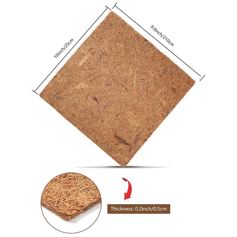 HITL Natural Coconut Fiber Mat – обзор и цена Substrate Coconut Fiber