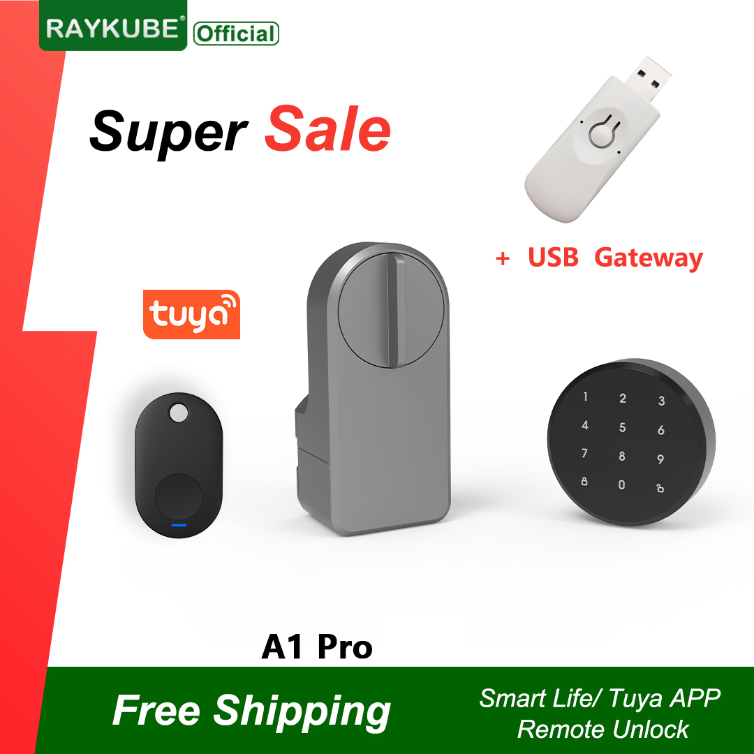 RAYKUBE A1 Pro Tuya BEL Smart  – обзор и цена Glass Door Hinge