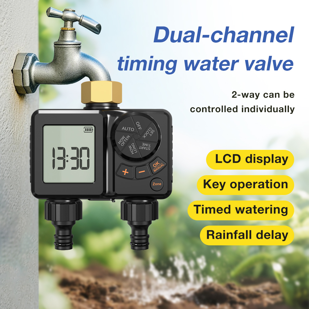 Dual Outlets Automatic Smart I – обзор и цена Timer Dual Outlet