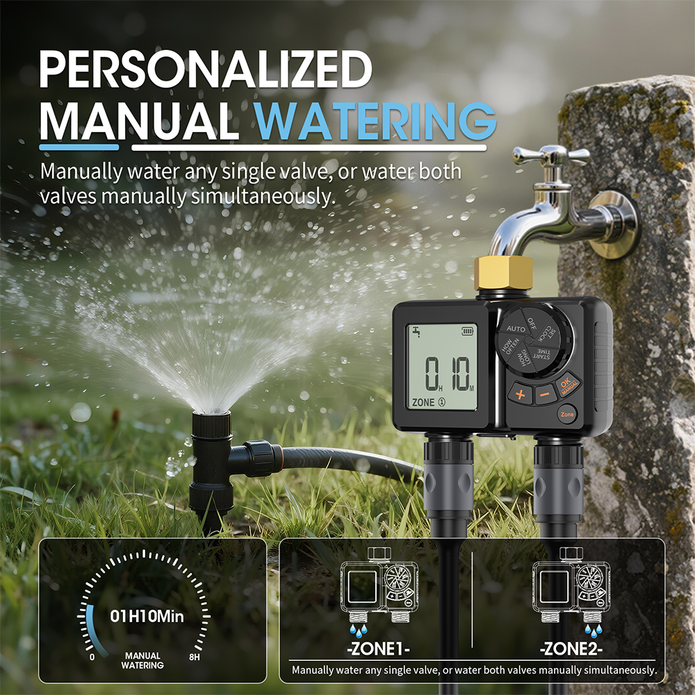 Dual Outlets Automatic Smart I – обзор и цена Timer Dual Outlet