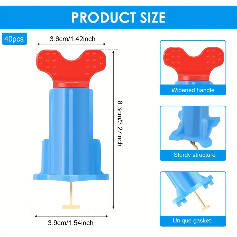 40Pcs New Design Tile Leveling – обзор и цена Ceramic Tile Floor