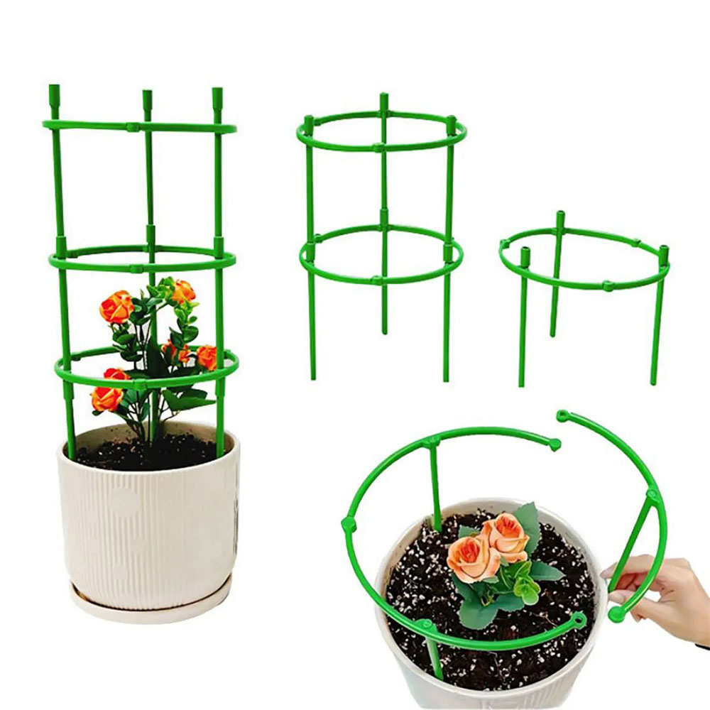Half round Plastic Plant Suppo – обзор и цена Vine Climbing Plastic