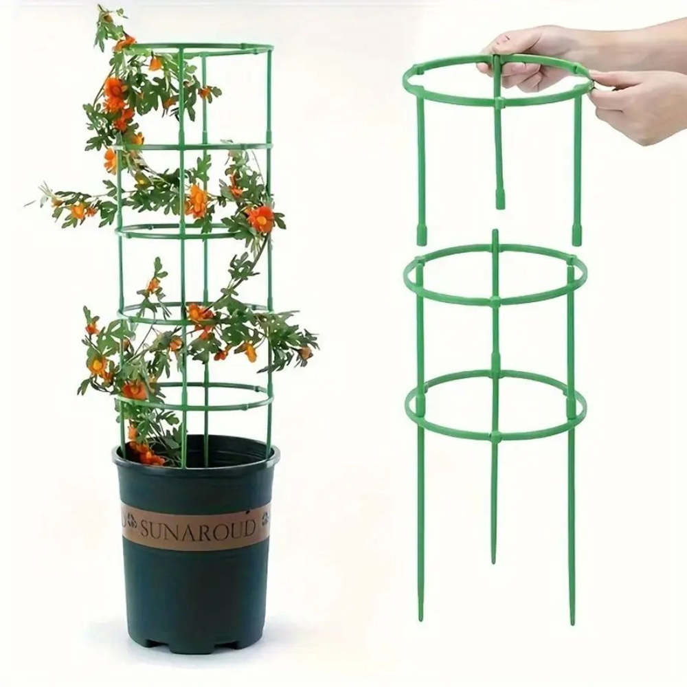 Half round Plastic Plant Suppo – обзор и цена Vine Climbing Plastic